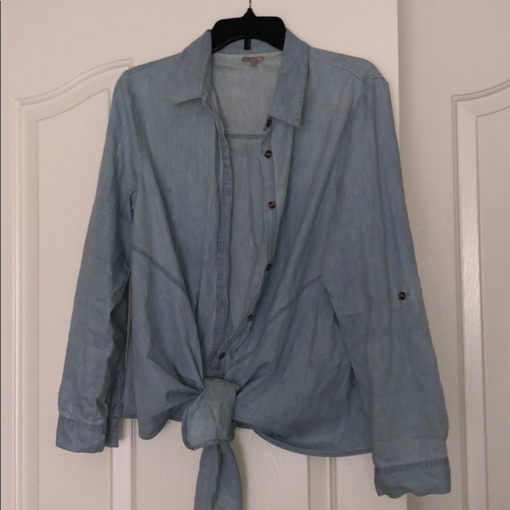 Jean top